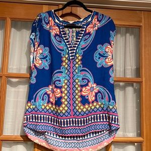 Hale Bob sleeveless blouse